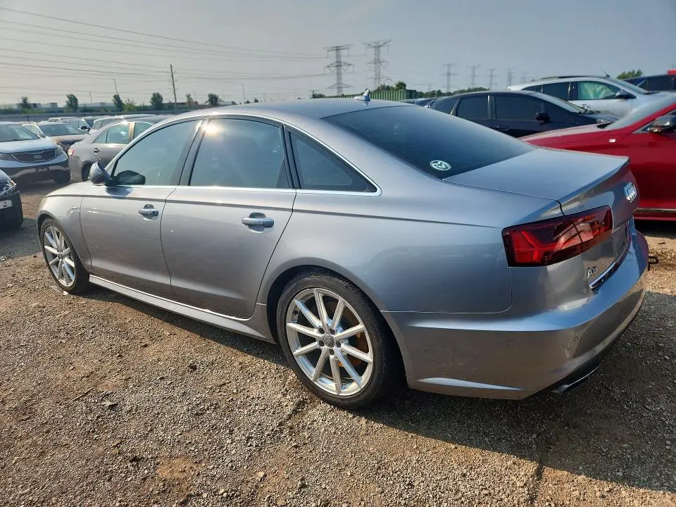 2018 AUDI A6 PREMIUM PLUS  