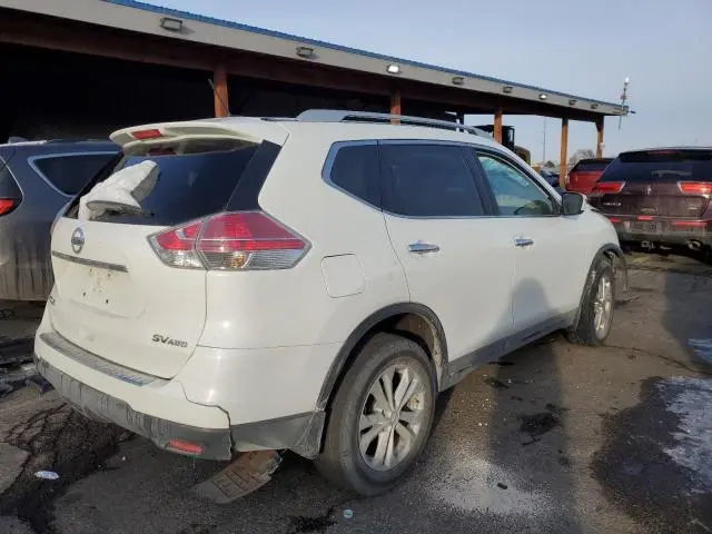 2015 NISSAN ROGUE S