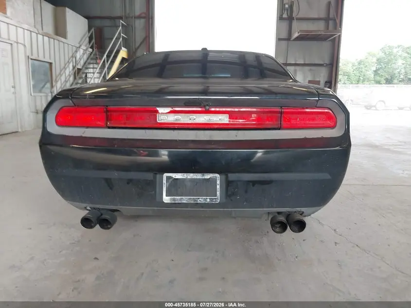 2012 DODGE CHALLENGER SXT