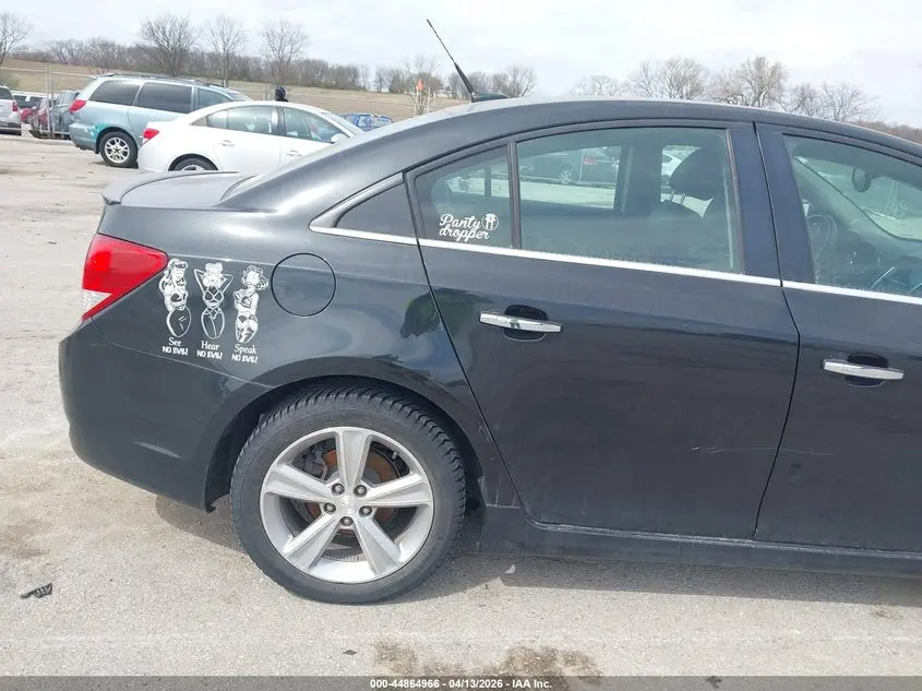 2013 CHEVROLET CRUZE 2LT AUTO