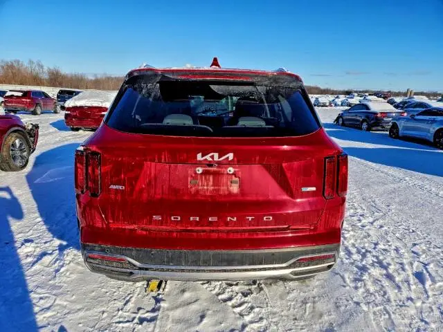2022 KIA SORENTO SX PRESTIGE  