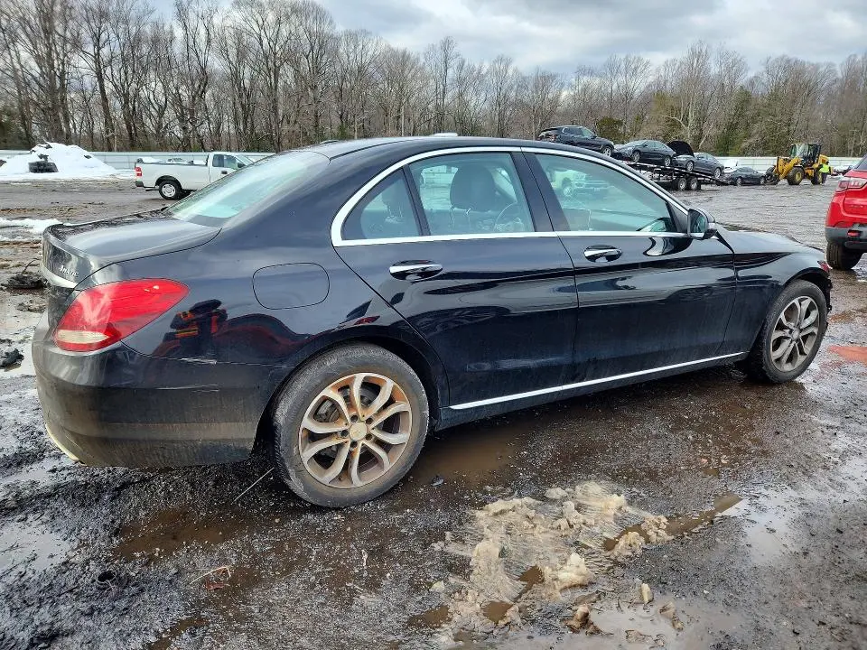 2016 MERCEDES-BENZ C 300 4MATIC  