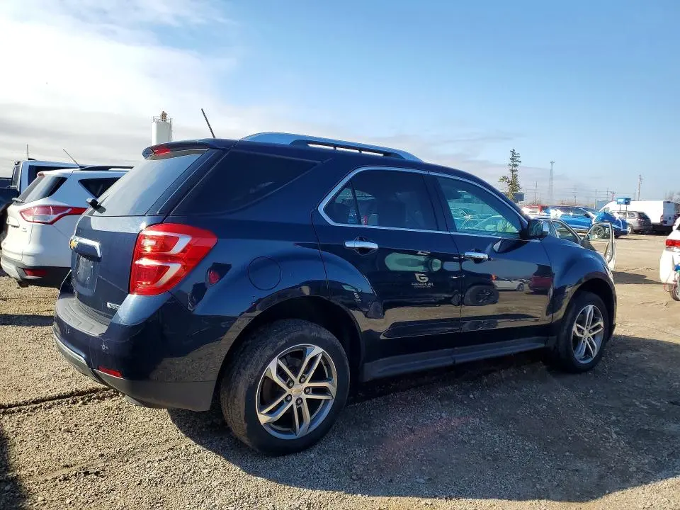 2017 CHEVROLET EQUINOX PREMIER  
