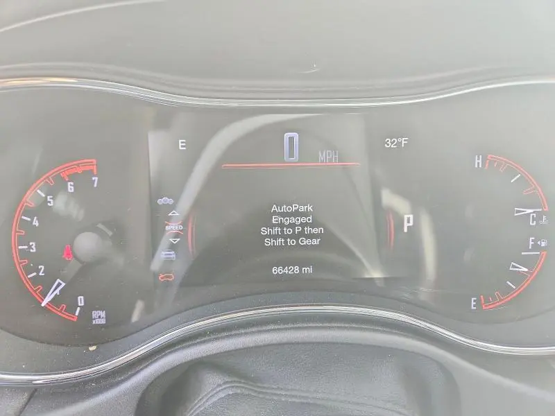 2017 DODGE DURANGO CITADEL  