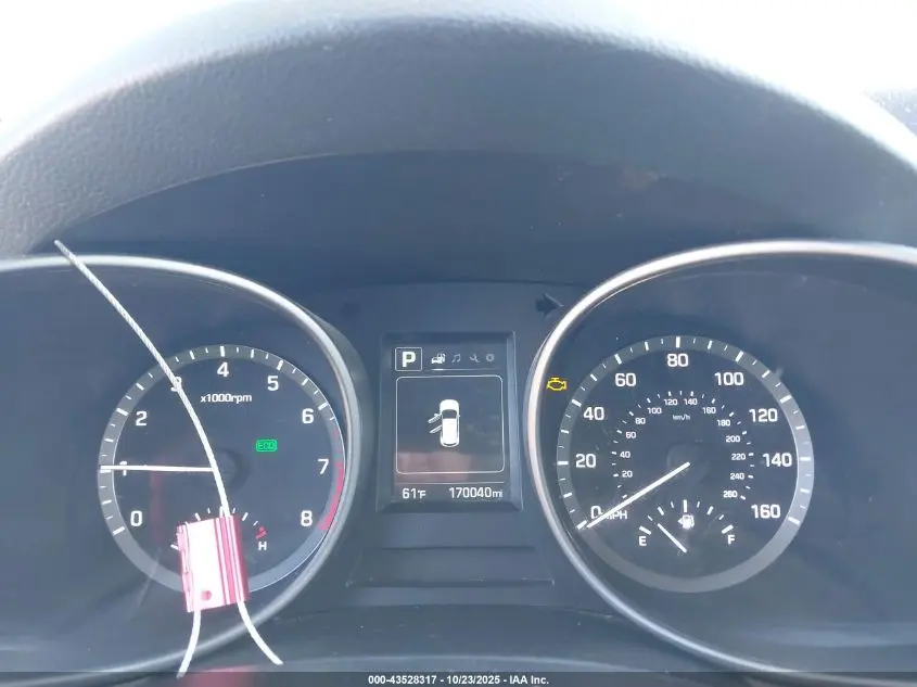 2017 HYUNDAI SANTA FE SPORT 2.4L