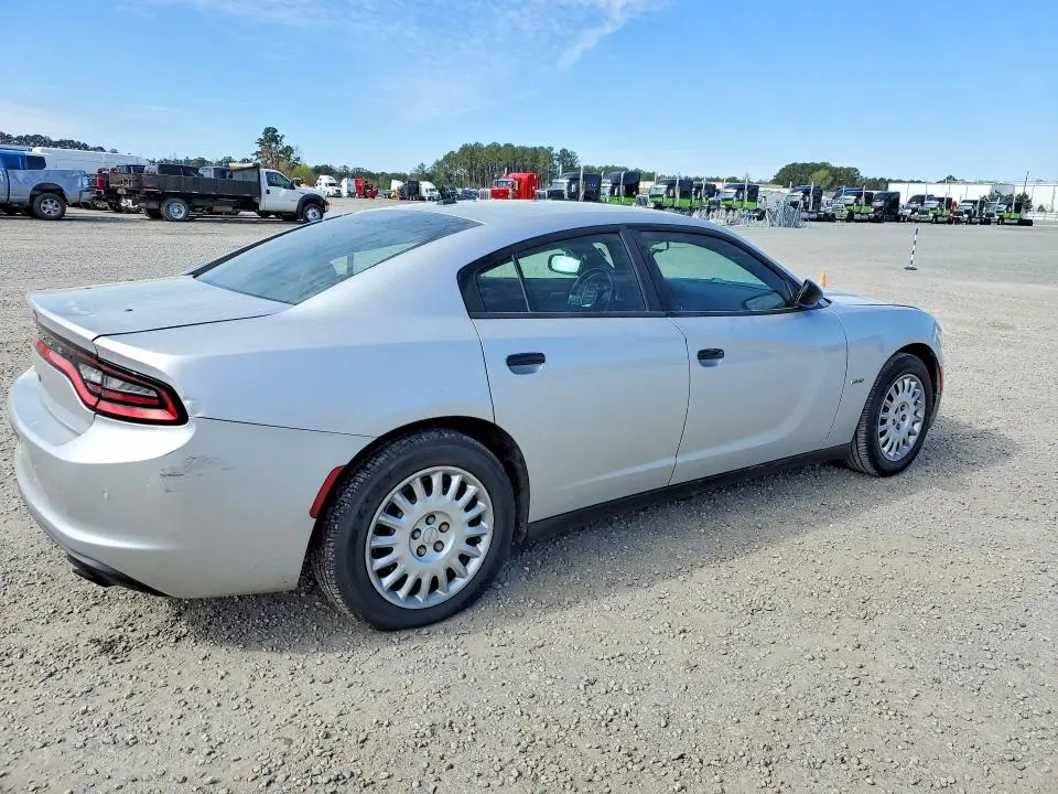 2019 DODGE CHARGER POLICE  