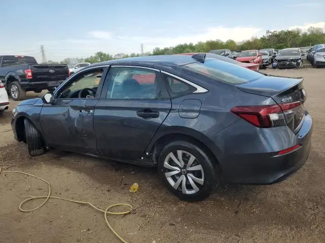 2025 HONDA CIVIC LX