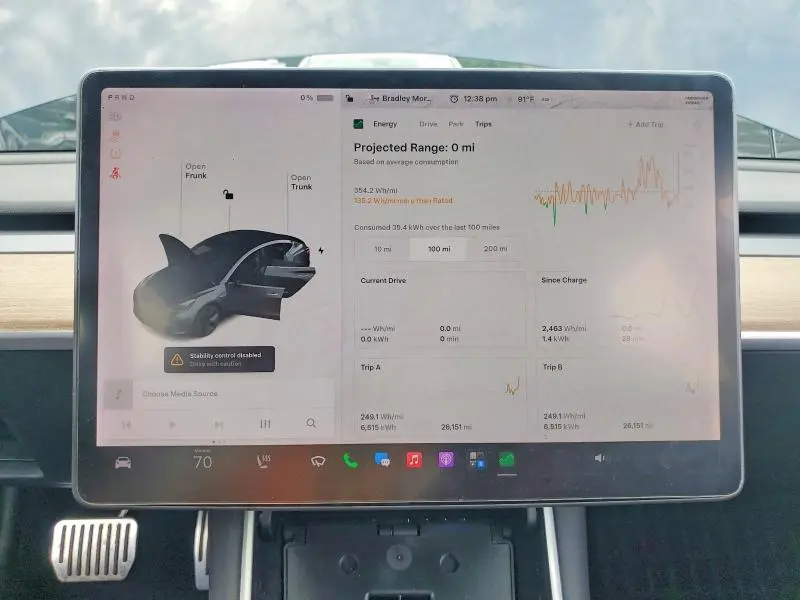 2019 TESLA MODEL 3   