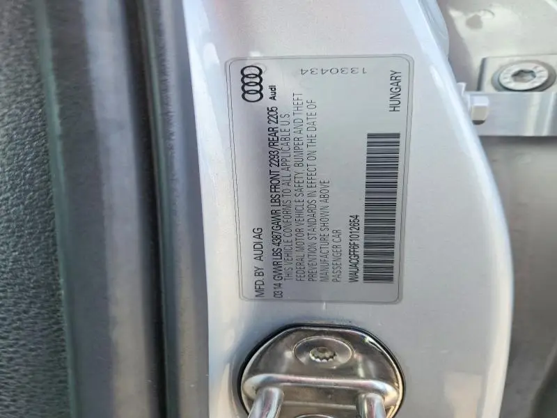 2015 AUDI A3 PREMIUM  