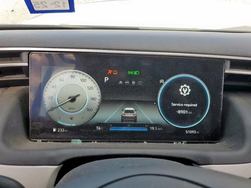 2023 HYUNDAI TUCSON SEL  