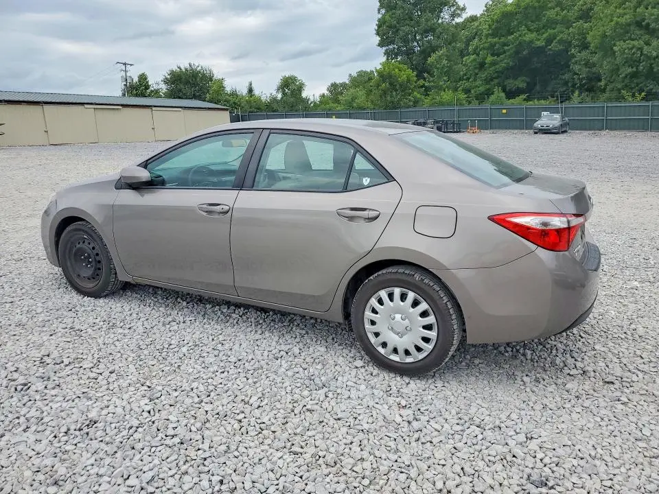 2014 TOYOTA COROLLA LE  