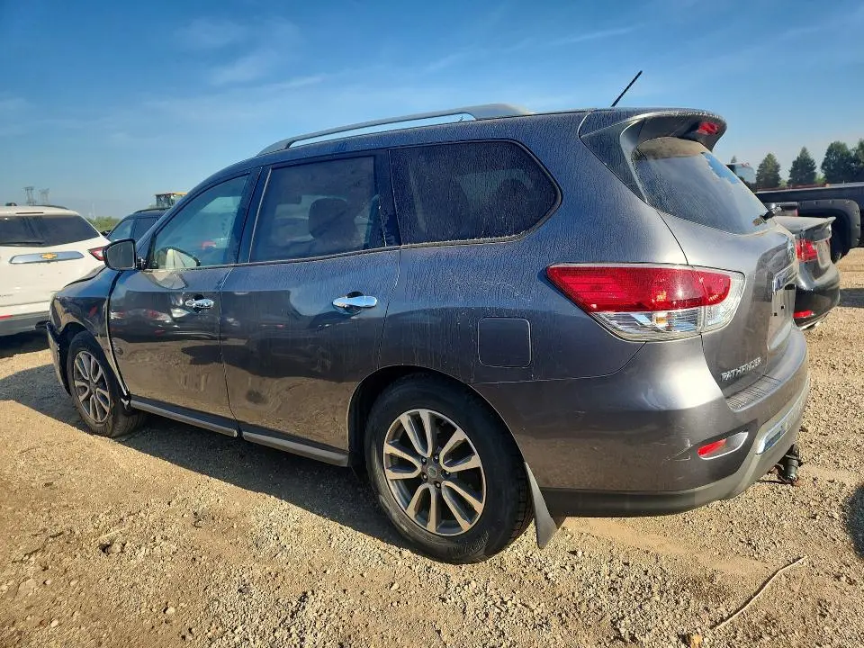 2016 NISSAN PATHFINDER S  