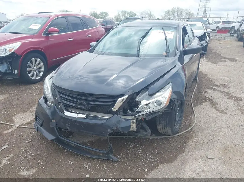 2018 NISSAN ALTIMA 2.5 S