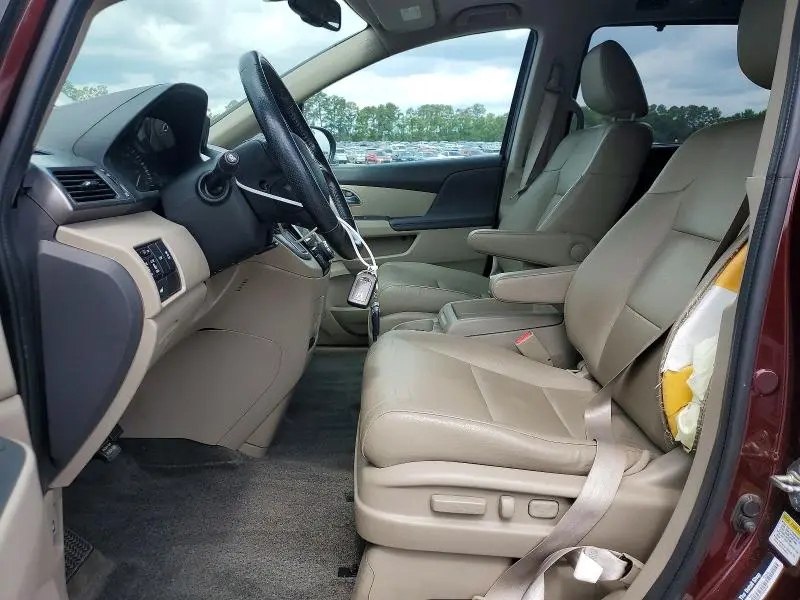 2015 HONDA ODYSSEY EXL  