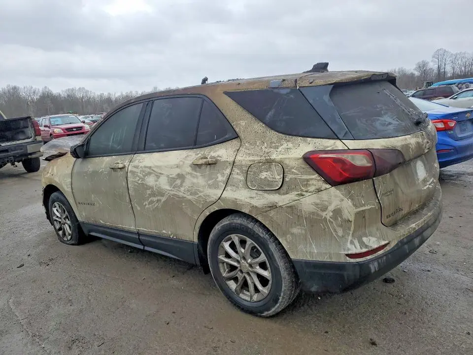 2020 CHEVROLET EQUINOX LS  