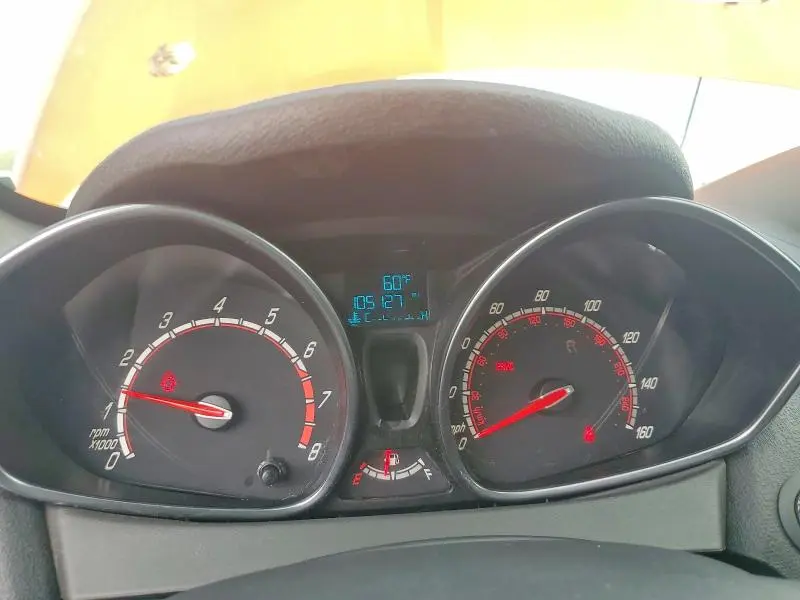 2018 FORD FIESTA ST  