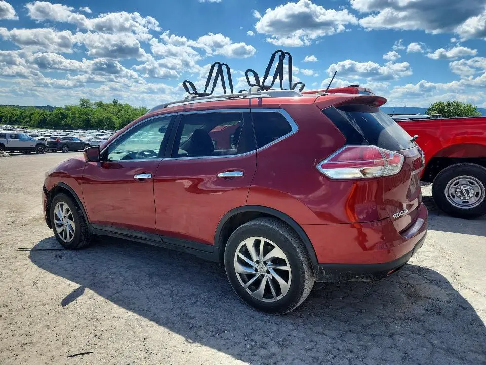 2015 NISSAN ROGUE SL  