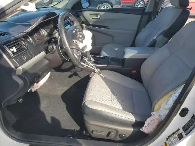 2016 TOYOTA CAMRY LE  