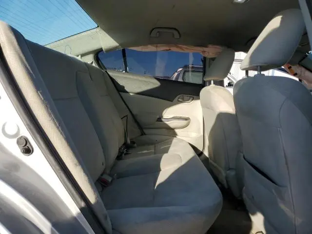 2012 HONDA CIVIC LX  