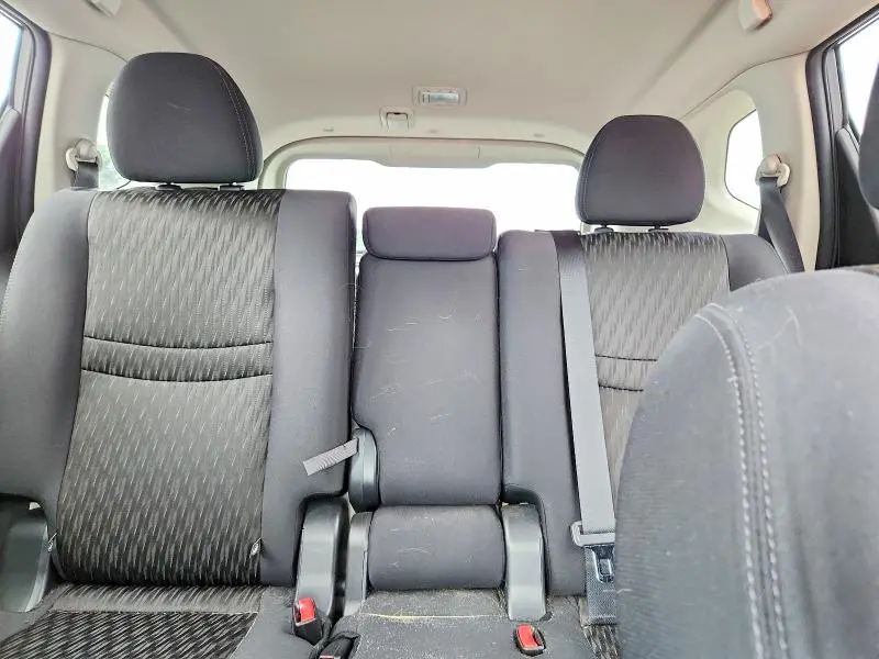 2017 NISSAN ROGUE S  