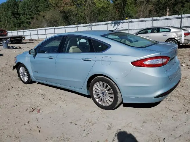 2014 FORD FUSION SE HYBRID  