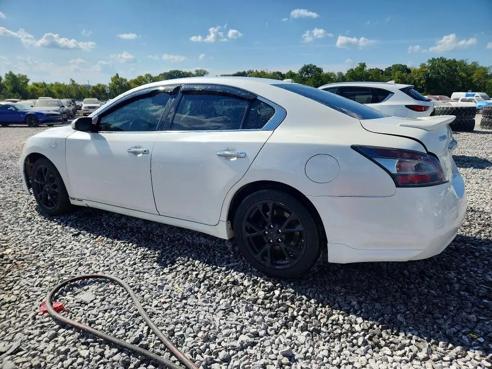 2012 NISSAN MAXIMA 3.5 S  