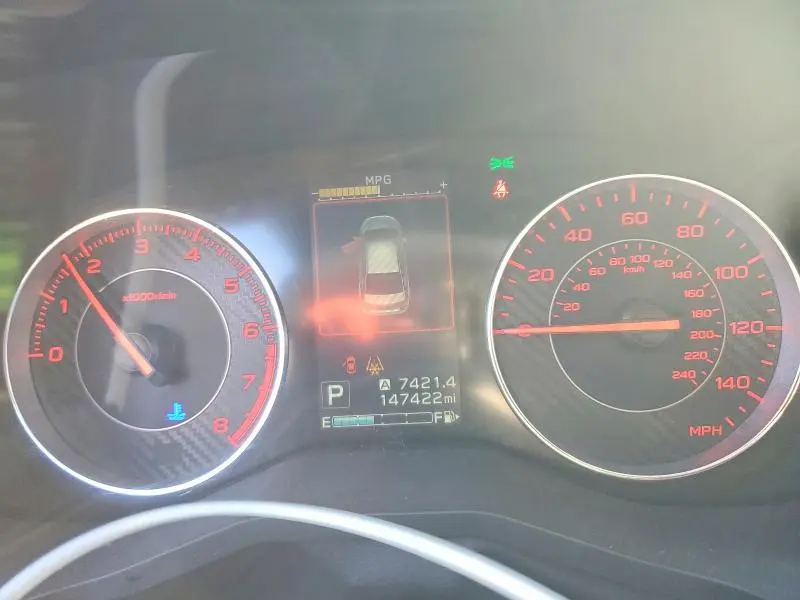 2017 SUBARU IMPREZA SPORT  