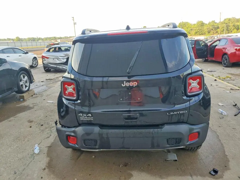 2019 JEEP RENEGADE LIMITED  