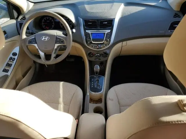2014 HYUNDAI ACCENT GLS  