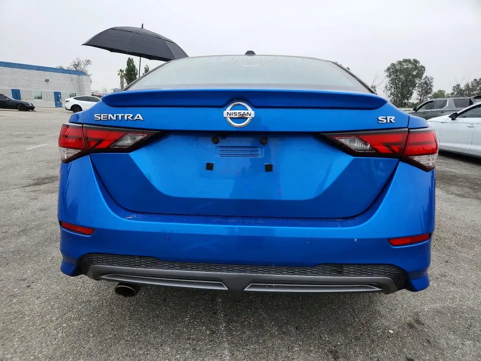 2021 NISSAN SENTRA SR  