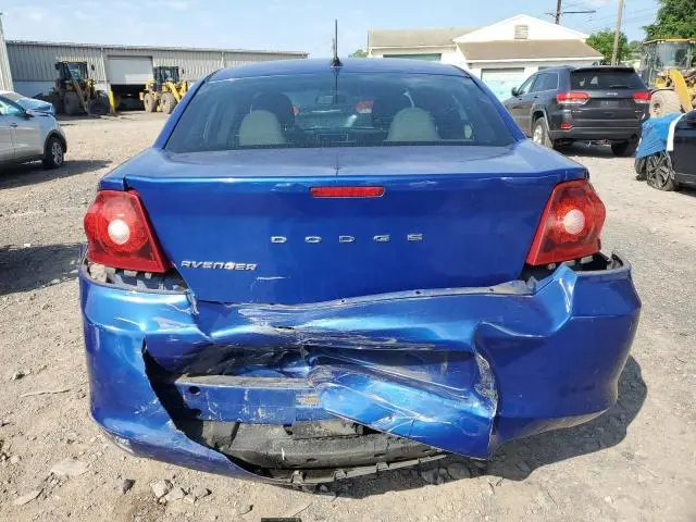 2012 DODGE AVENGER SE  