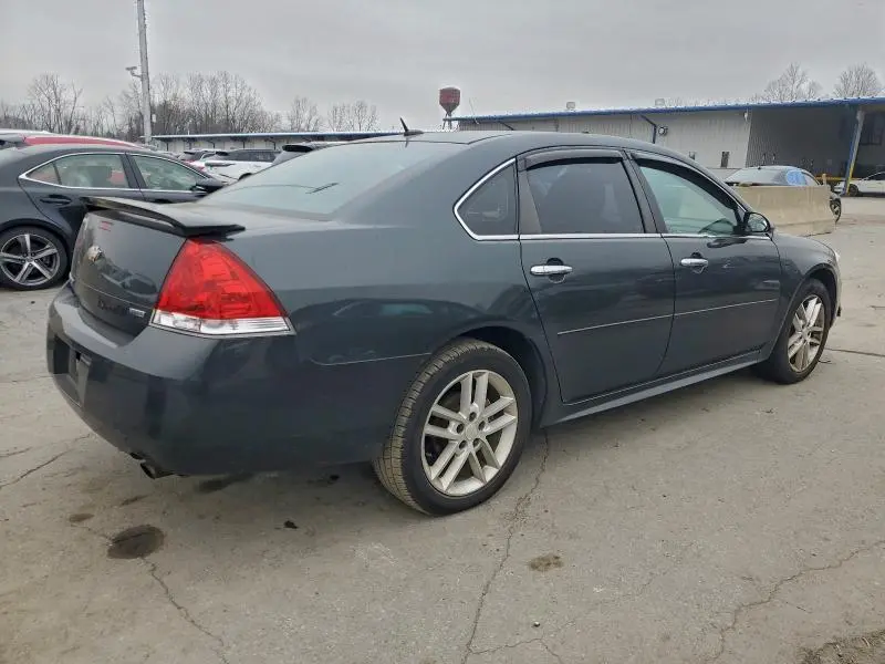 2016 CHEVROLET IMPALA LIMITED LTZ  