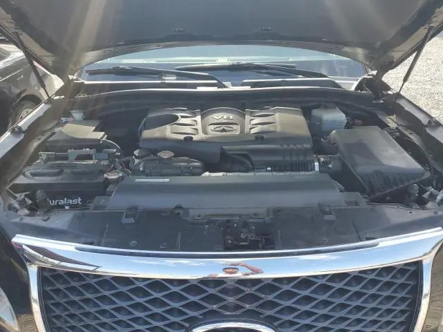 2016 INFINITI QX80   