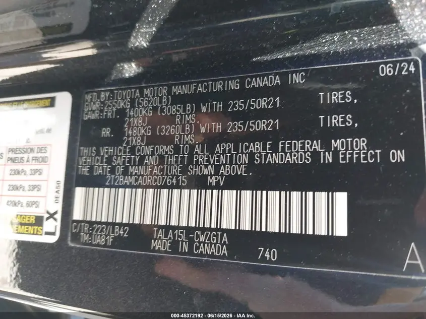 2024 LEXUS RX 350 PREMIUM PLUS