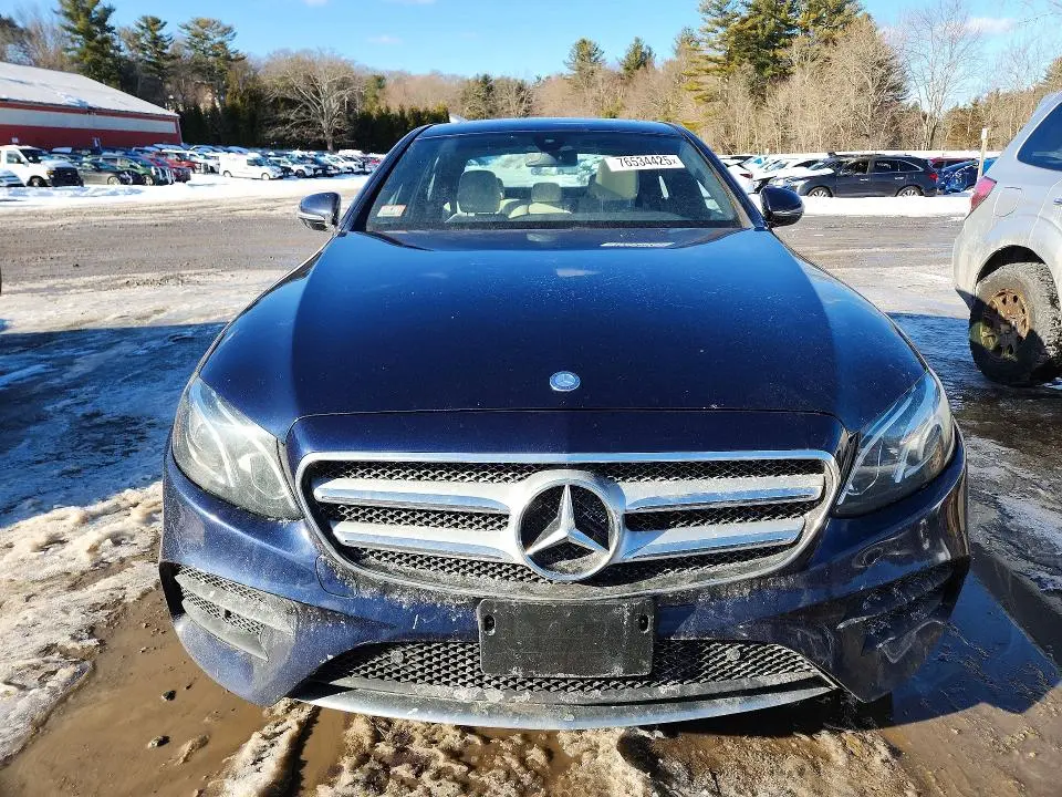 2017 MERCEDES-BENZ E 300 4MATIC  
