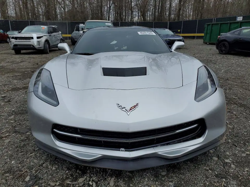 2019 CHEVROLET CORVETTE STINGRAY 1LT  