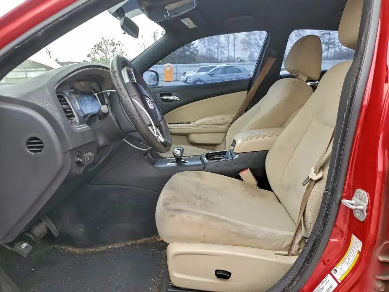 2012 DODGE CHARGER SE  