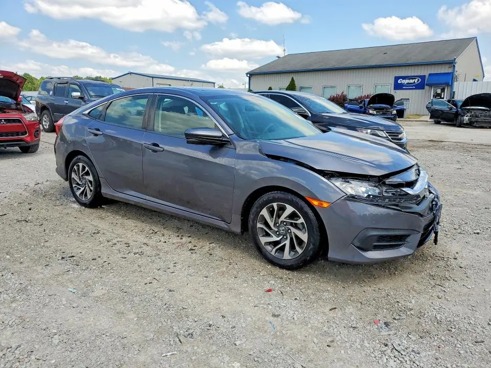 2016 HONDA CIVIC EX  