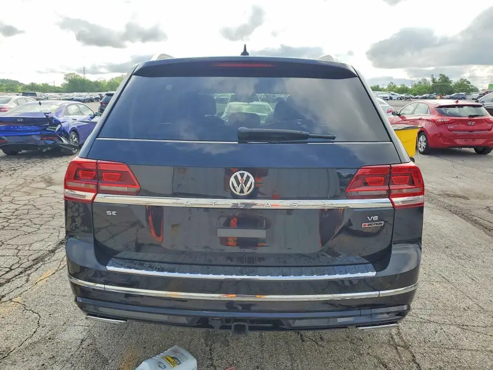 2019 VOLKSWAGEN ATLAS SE  