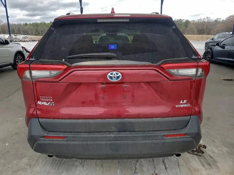 2024 TOYOTA RAV4 LE  
