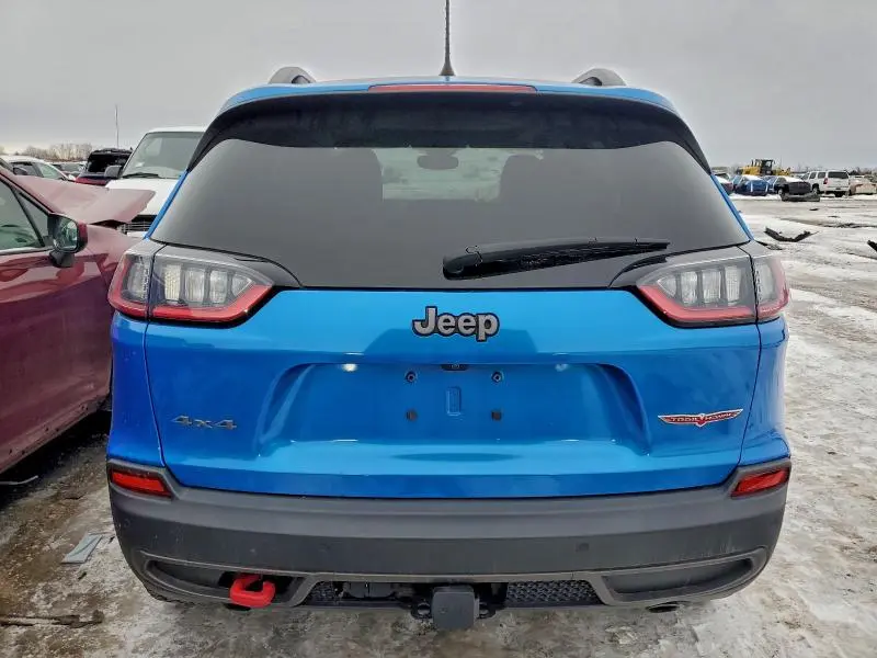 2021 JEEP CHEROKEE TRAILHAWK  