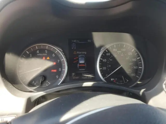 2018 INFINITI Q50 LUXE