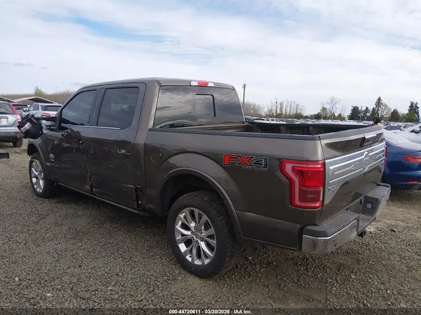 2016 FORD F-150 KING RANCH