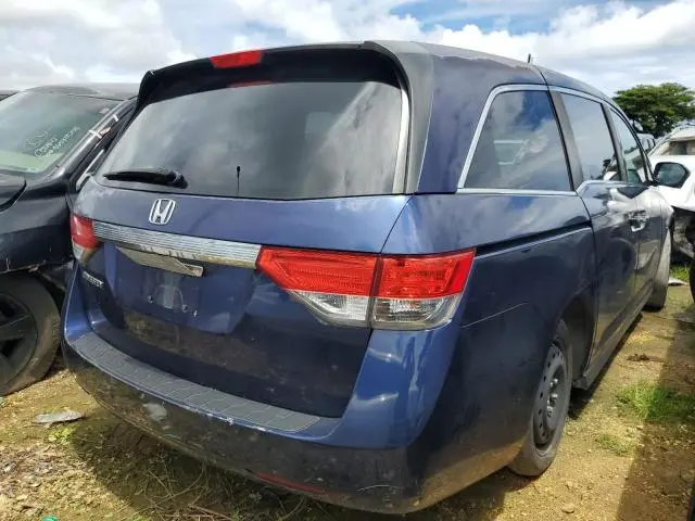 2014 HONDA ODYSSEY EX  