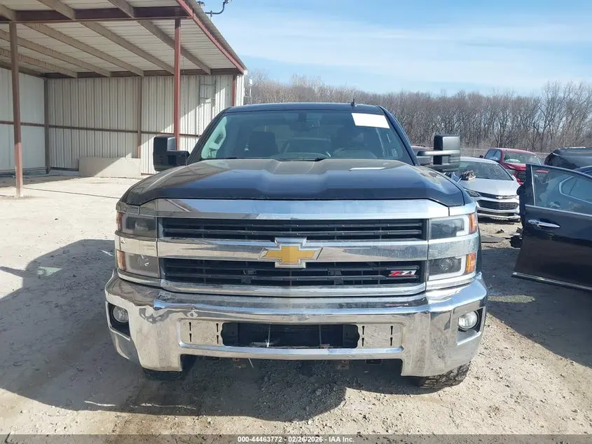 2015 CHEVROLET SILVERADO 2500HD LT