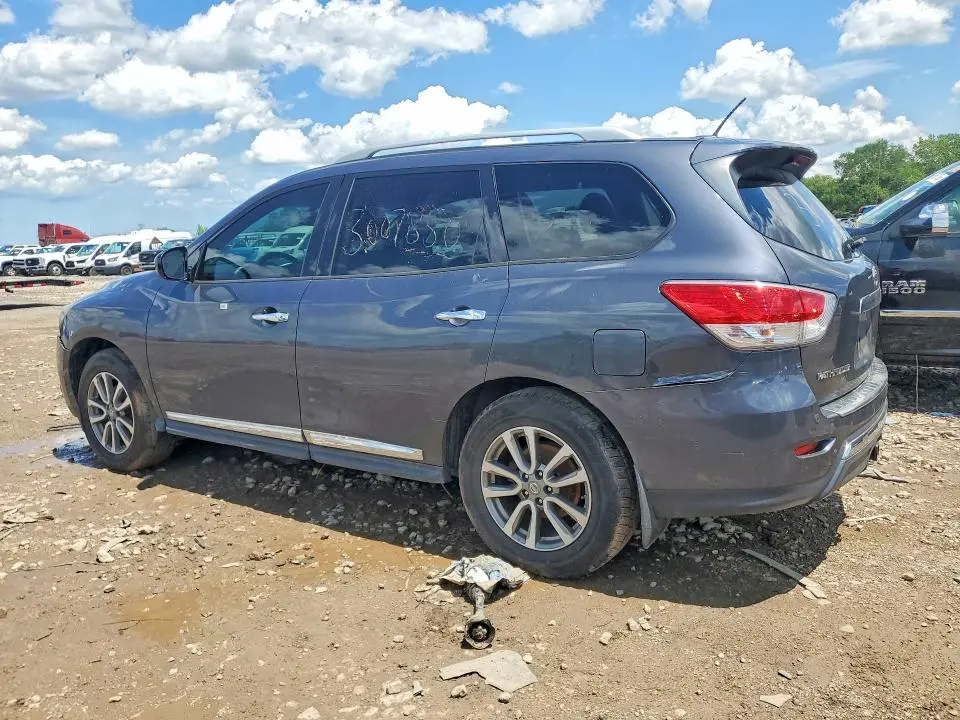 2014 NISSAN PATHFINDER SL  