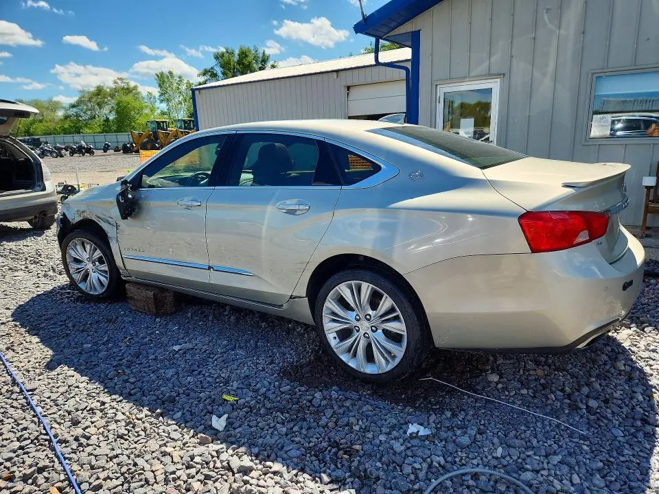 2015 CHEVROLET IMPALA LTZ  