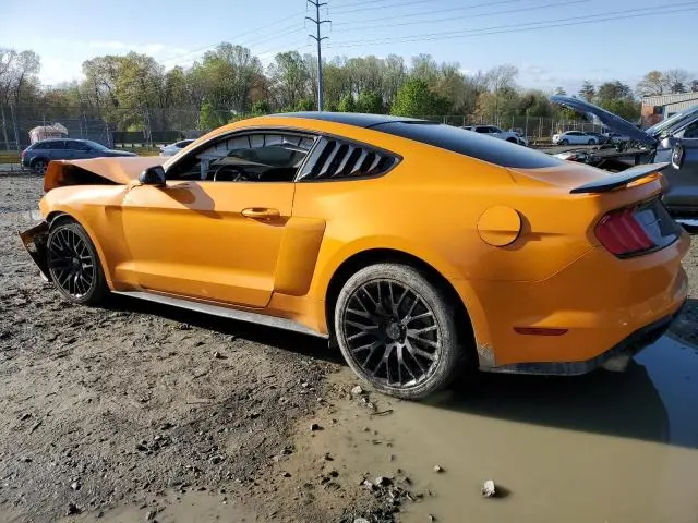 2018 FORD MUSTANG   