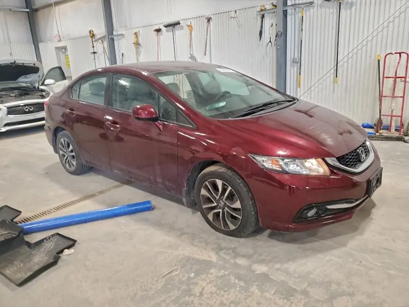 2013 HONDA CIVIC EXL  