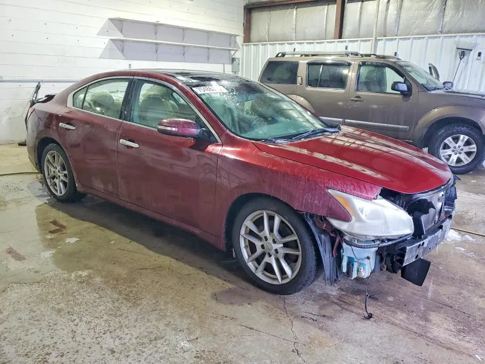 2011 NISSAN MAXIMA 3.5 S  